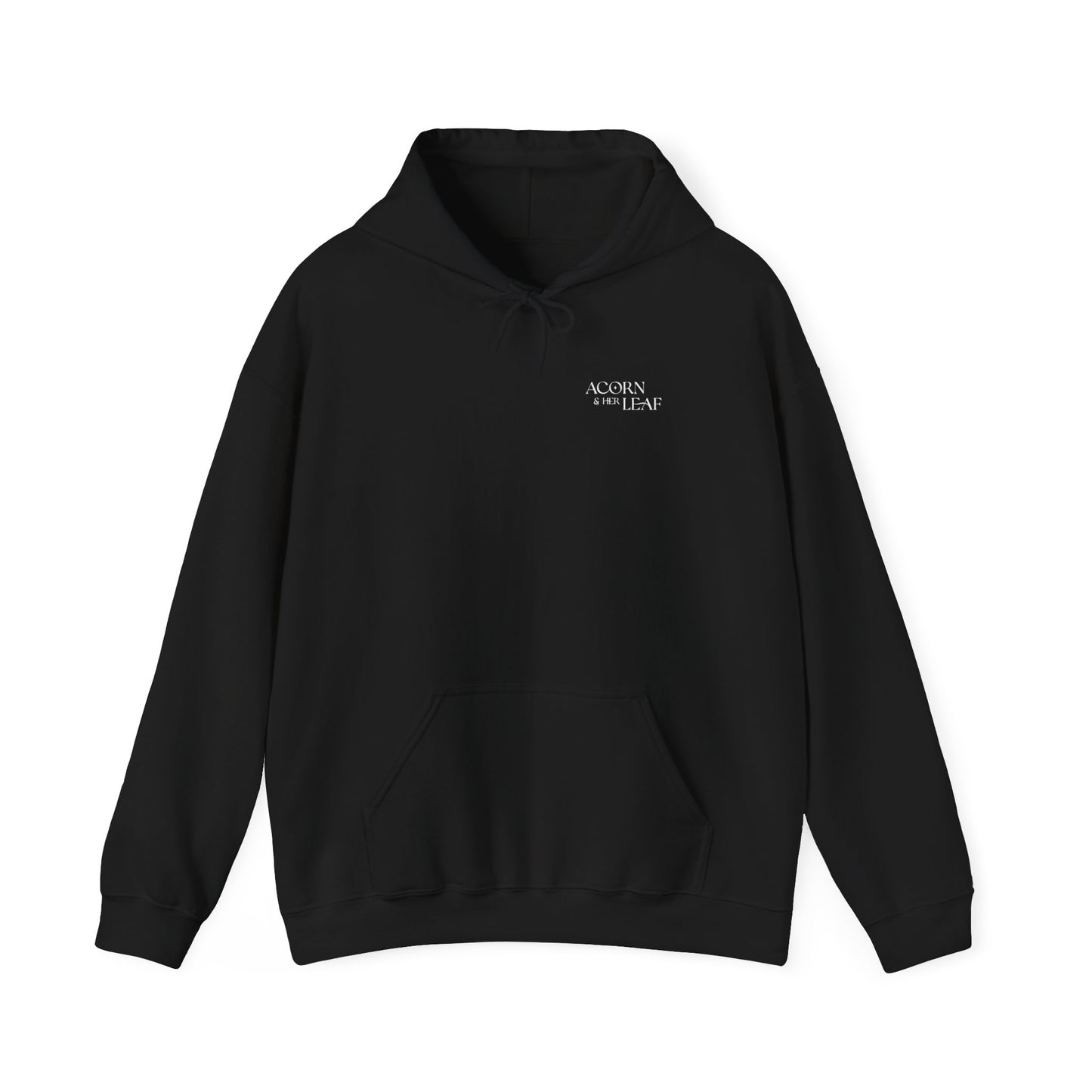 "Brave and Gentle" Hooded Sweatshirt