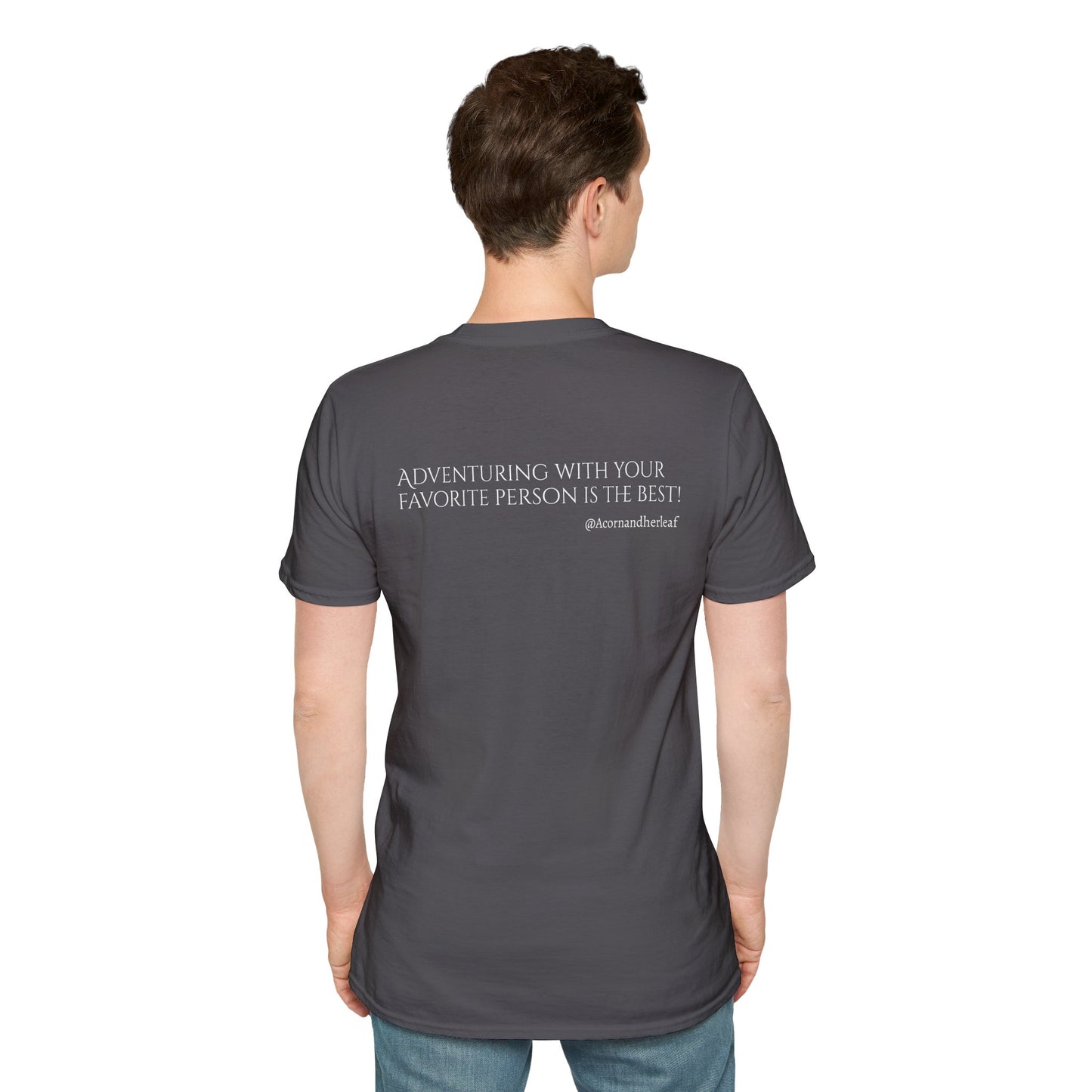 Unisex Softstyle "Life is an Adventure" T-Shirt