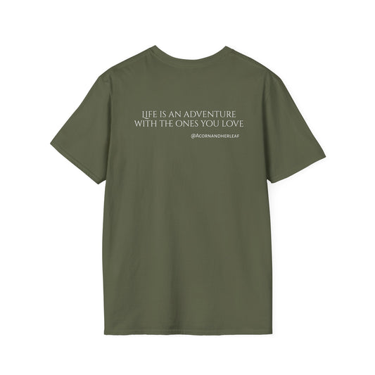 "Life is an Adventure with the ones you love " T-Shirt