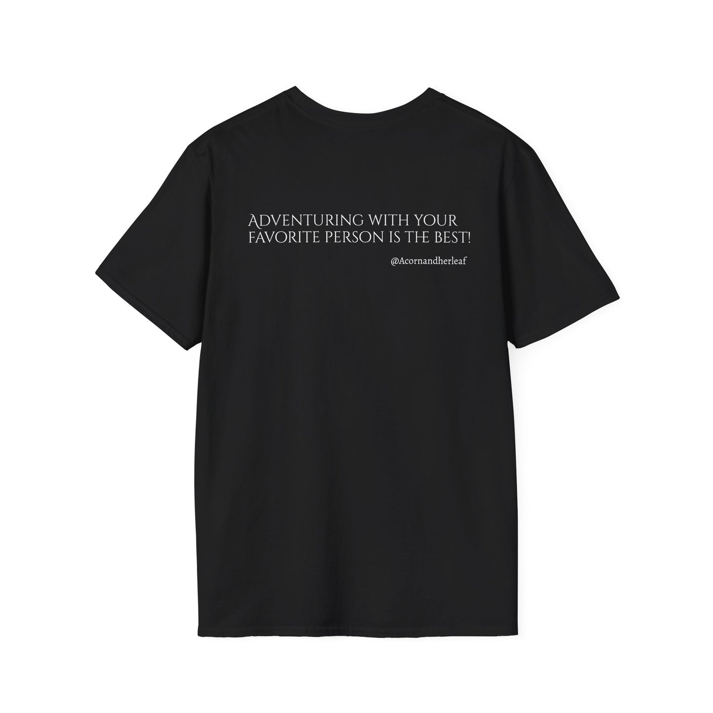 Unisex Softstyle "Life is an Adventure" T-Shirt