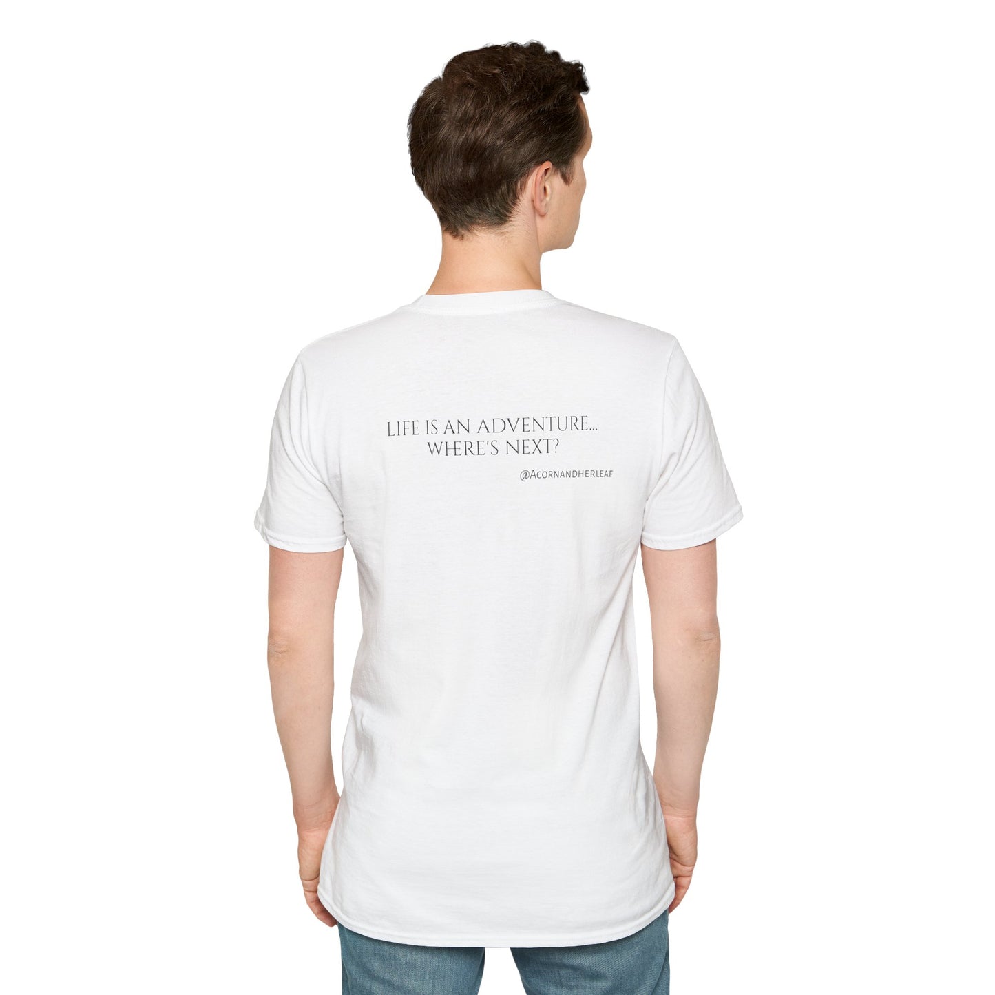 Unisex Softstyle "Life is an Adventure" T-Shirt