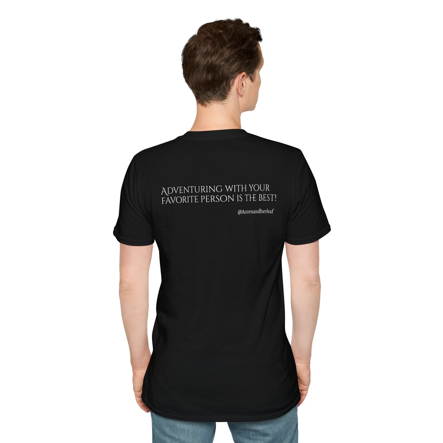 Unisex Softstyle "Life is an Adventure" T-Shirt